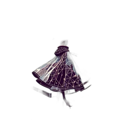 dress, umbrella, hat, crown transparent PNG cut-out