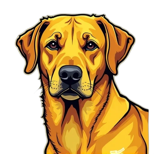animal, staff, face, photorealistic transparent PNG cut-out