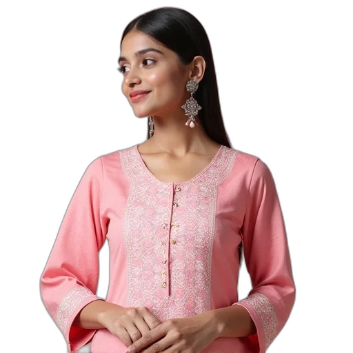 jewelry, dress, jacket, pink transparent PNG cut-out