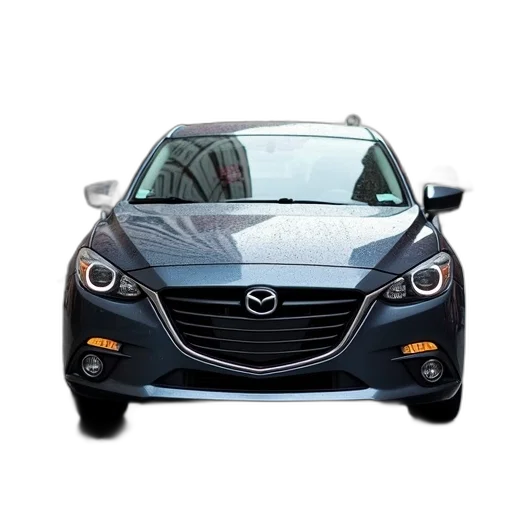 car, 3d render, photorealistic, 2016 transparent PNG cut-out