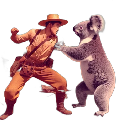 animal, concept art, explorer, colonial transparent PNG cut-out