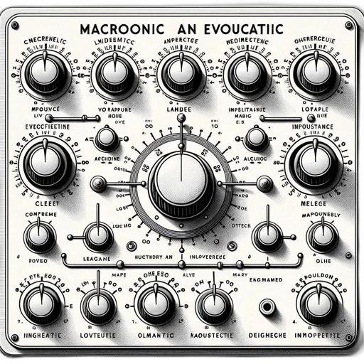 monochrome, elaborate, vintage, audio transparent PNG cut-out