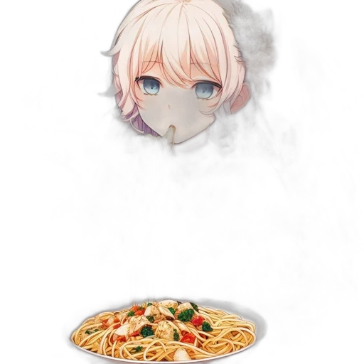 food, mask, face, creature transparent PNG cut-out