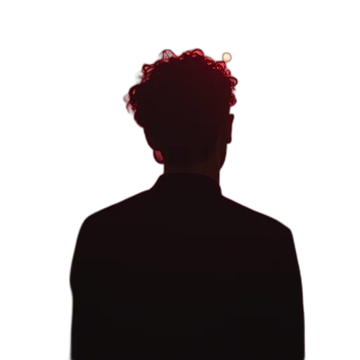 jacket, staff, face, crown transparent PNG cut-out