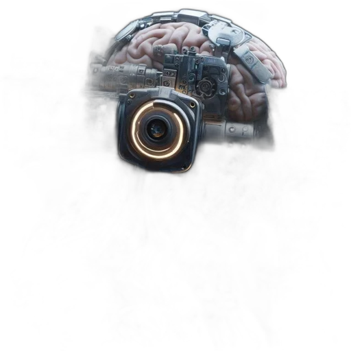 car, robot, hat, weapon transparent PNG cut-out