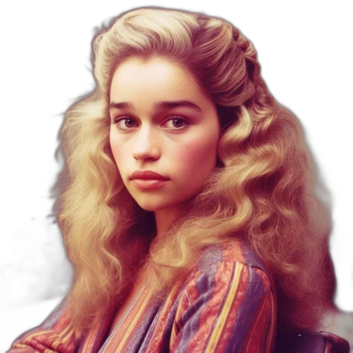 hair, face, crown, dress transparent PNG cut-out