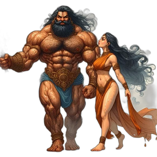 concept art, fantasy art, comic book art, pixel art transparent PNG cut-out