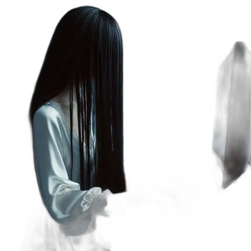 hair, mask, dress, face transparent PNG cut-out