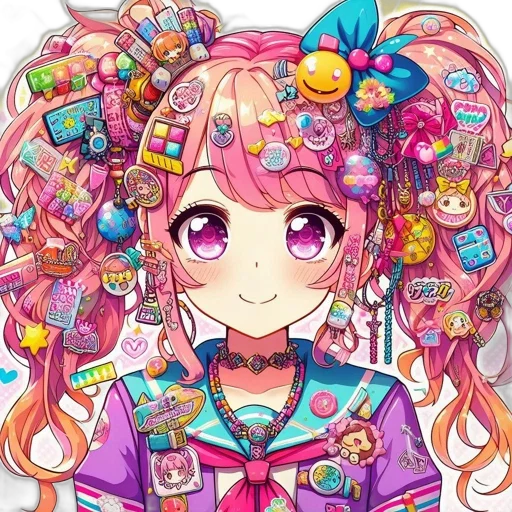 staff, jewelry, jacket, hair transparent PNG cut-out