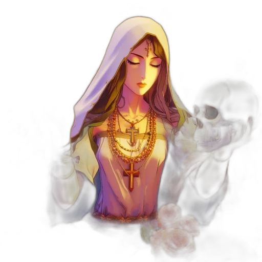 jewelry, mask, fantasy art, concept art transparent PNG cut-out