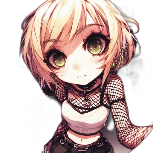 face, dress, robot, creature transparent PNG cut-out