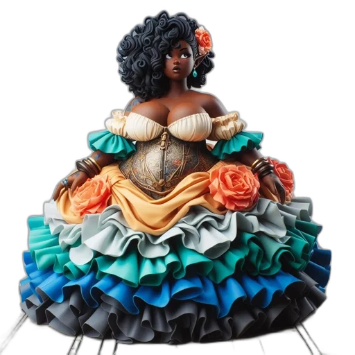 dress, crown, jewelry, concept art transparent PNG cut-out