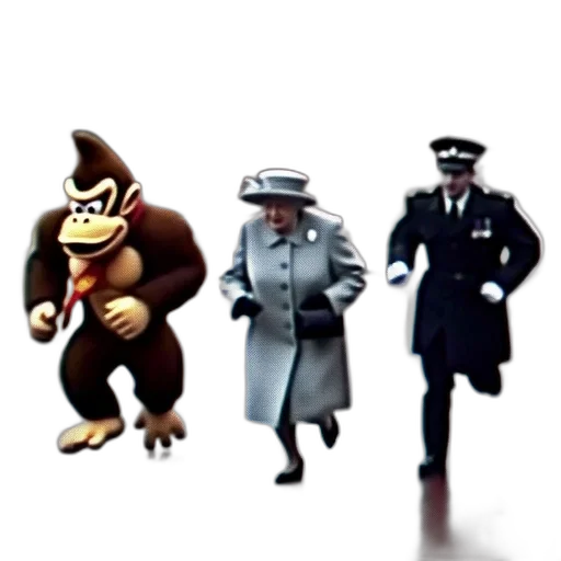crown, concept art, 3d render, pixel art transparent PNG cut-out