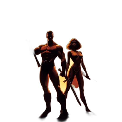 dress, concept art, comic book art, pixel art transparent PNG cut-out