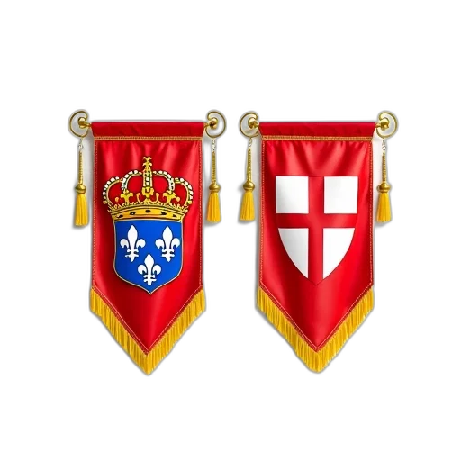 crown, staff, jewelry, 3d render transparent PNG cut-out