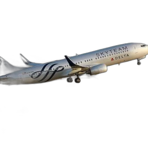 delta, airplane, skyteam, logo transparent PNG cut-out