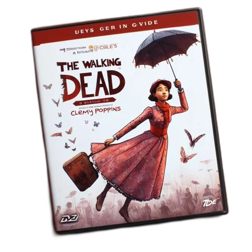 concept art, comical, parody, walking transparent PNG cut-out