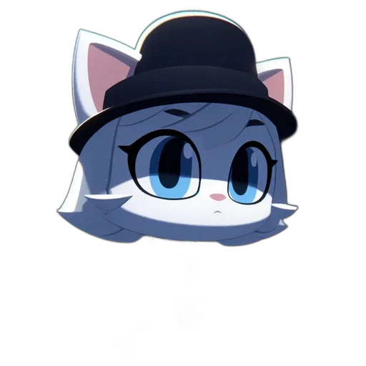 hat, staff, mask, animal transparent PNG cut-out