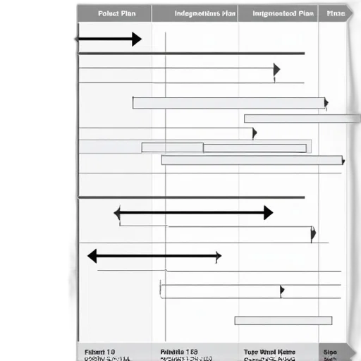 implementation, plan, timeline, 2006 transparent PNG cut-out