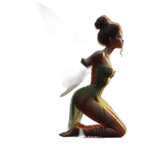 staff, robot, dress, concept art transparent PNG cut-out