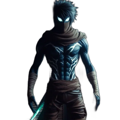 sword, mask, weapon, staff transparent PNG cut-out