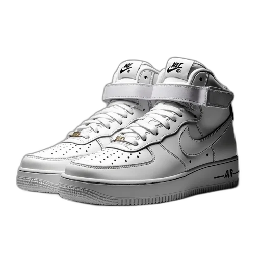 shoes, 3d render, photorealistic, vaporwave transparent PNG cut-out