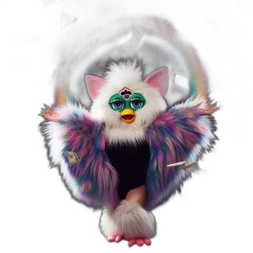 creature, animal, mask, staff transparent PNG cut-out