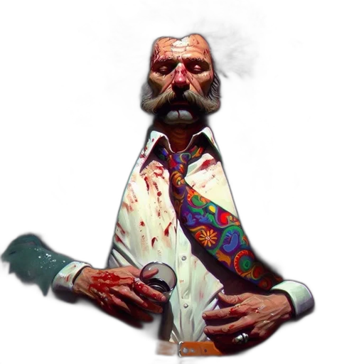 staff, face, mask, concept art transparent PNG cut-out