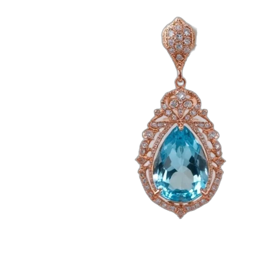 jewelry, crown, amethe, earrings transparent PNG cut-out