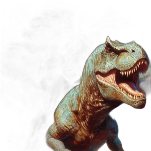 creature, dragon, animal, face transparent PNG cut-out