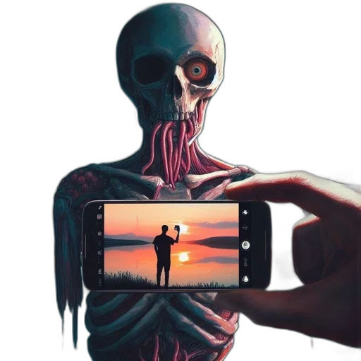robot, creature, bottle, concept art transparent PNG cut-out