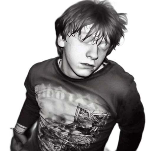 face, jacket, animal, photorealistic transparent PNG cut-out