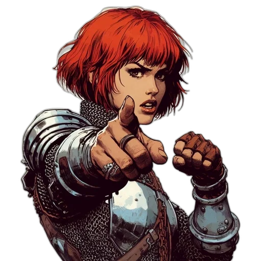 jacket, weapon, staff, sword transparent PNG cut-out