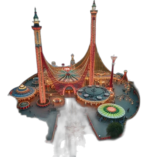 staff, crown, concept art, 3d render transparent PNG cut-out