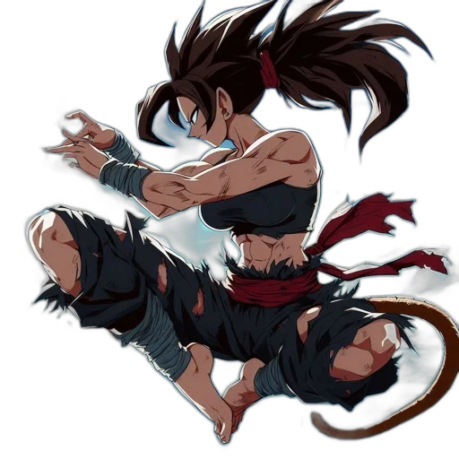 dragon, staff, concept art, anime transparent PNG cut-out