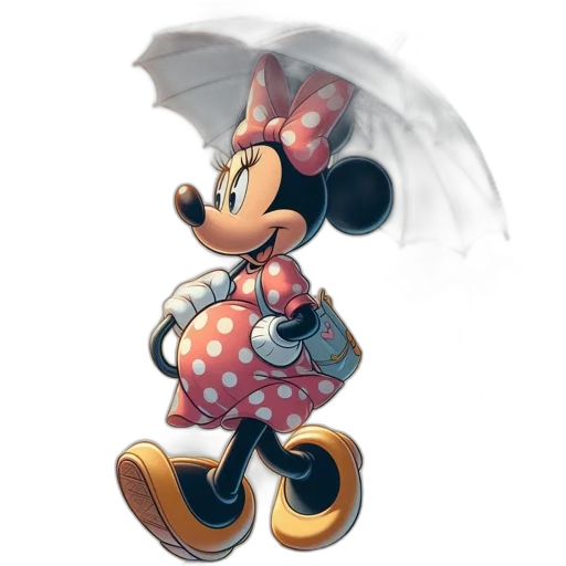 umbrella, jacket, concept art, watercolor transparent PNG cut-out