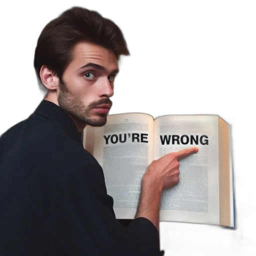 jacket, staff, weapon, hair transparent PNG cut-out