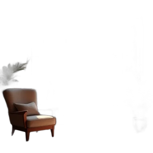 furniture, hair, robot, creature transparent PNG cut-out