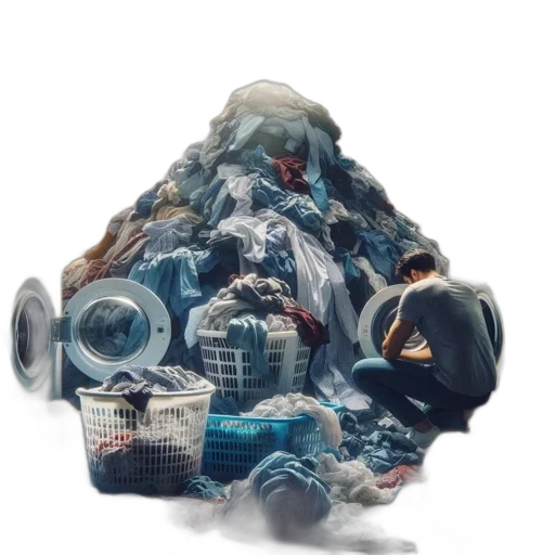 bottle, mask, robot, hair transparent PNG cut-out