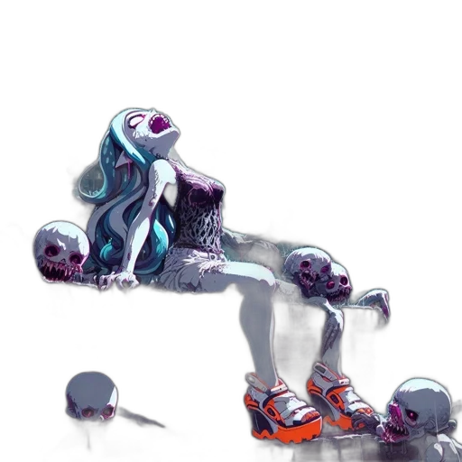 robot, creature, weapon, car transparent PNG cut-out