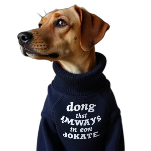 jacket, staff, navy, dog transparent PNG cut-out