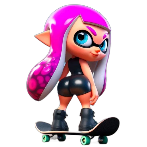 dress, weapon, concept art, 3d render transparent PNG cut-out