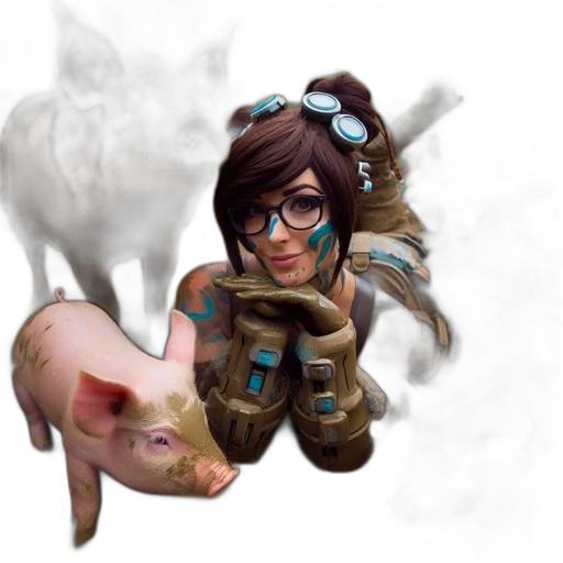 animal, staff, creature, weapon transparent PNG cut-out