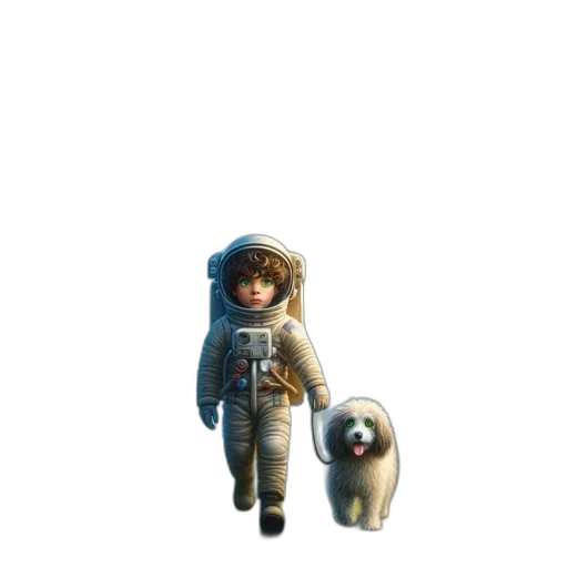 animal, creature, jacket, concept art transparent PNG cut-out