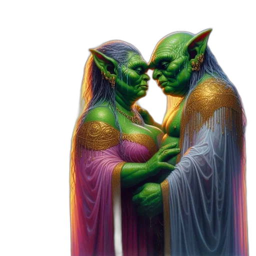 fantasy art, concept art, comic book art, photorealistic transparent PNG cut-out