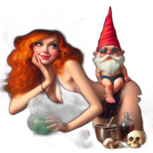 fantasy art, concept art, pixel art, photorealistic transparent PNG cut-out