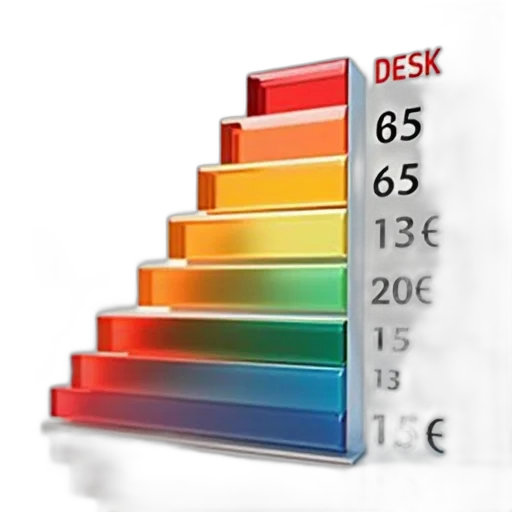 3d render, colorful, pastel, neon transparent PNG cut-out