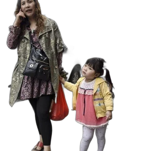 jacket, woman, gold, talks transparent PNG cut-out
