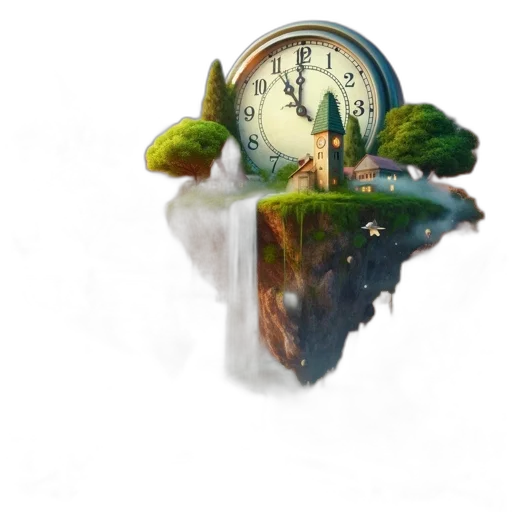 concept art, fantasy art, photorealistic, 3d render transparent PNG cut-out