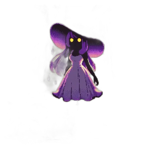 creature, mask, staff, umbrella transparent PNG cut-out